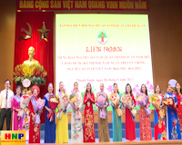 Liên hoan tiếng hát người cao tuổi quận Thanh Xuân năm 2023